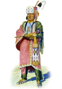 Arapaho Native American Indian Tribe