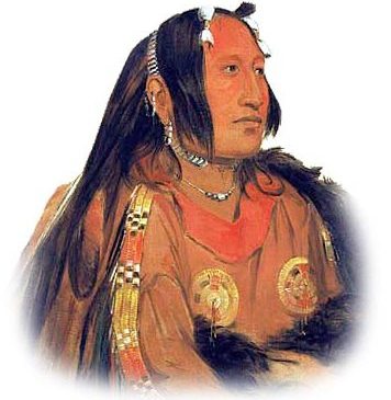 Assiniboine Native American Indian