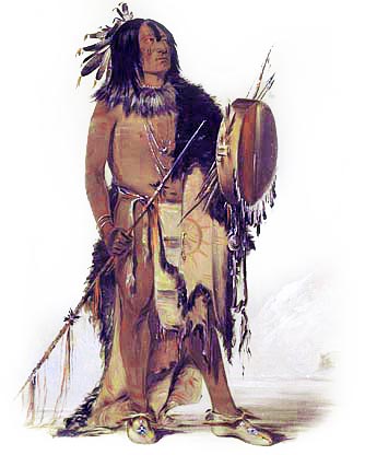 Blackfoot Medicine Man