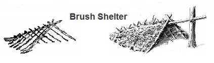 Brush Shelters