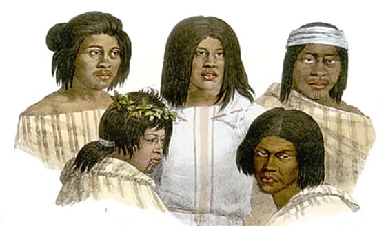 California Native Indians - Louis Choris 1822