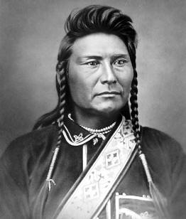 Chief Joseph of the Nez Perce tribe
