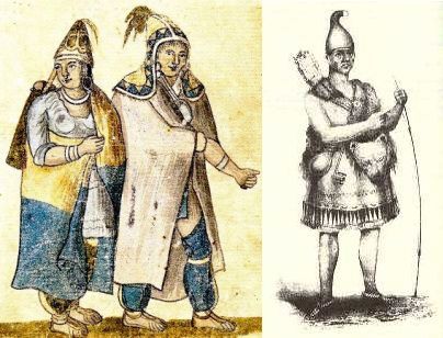 Chief Passaconaway and Pennacook Native Indians