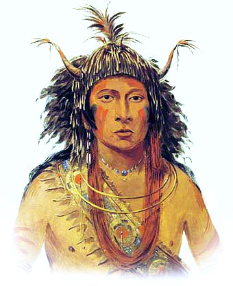 Picture of a Chippewa / Ojibwe