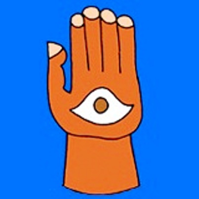 Hand Eye Symbol