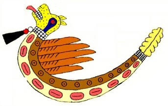 Mythical Creatures - Feathered Serpent
