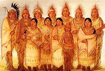 Iowa tribe clothes