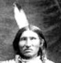 Native Indian Chiefs: Picture Image of Chief Kicking Bear