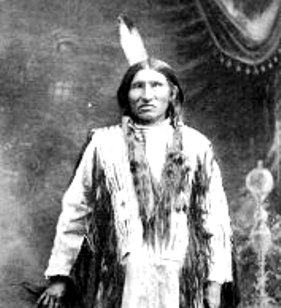 Lakota Sioux Chief Kicking Bear