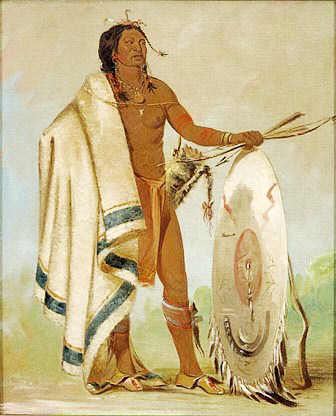 Kiowa Tribe warrior