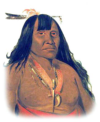 Picture of a Kiowa Band Chief