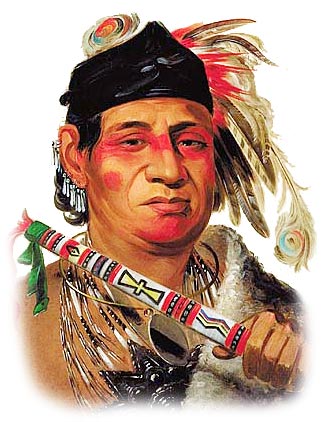 Picture of a Menominee