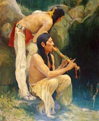 Native American Music - Flutes