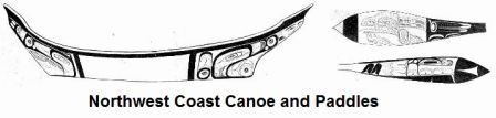Northwest Canoe and Paddles