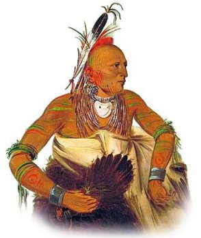 Osage Native American Indian