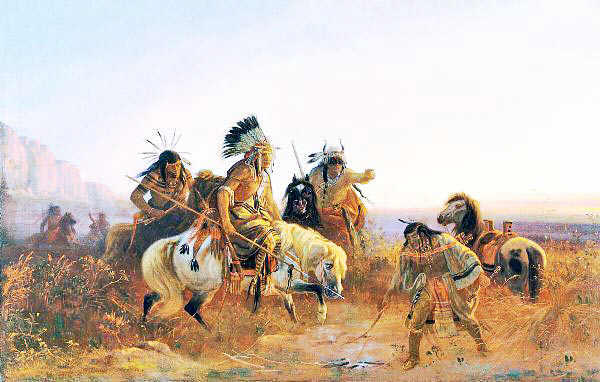 Pawnee Indians on the Great Plains - Indian Wars and Battles