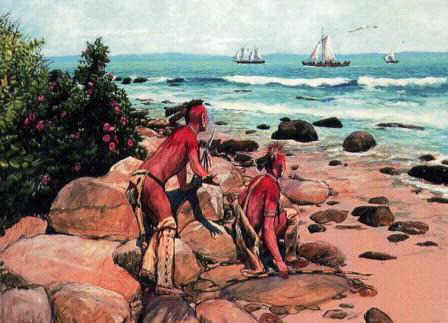 Pequot Indians