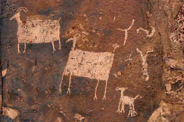 Petroglyph Utah