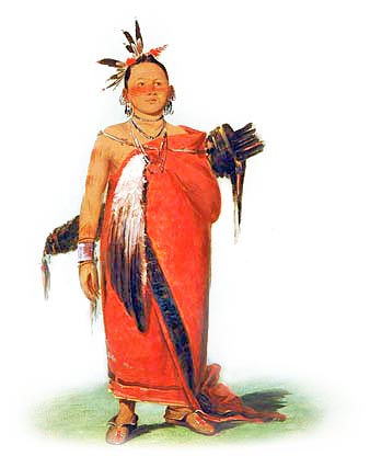 Ponca Indian