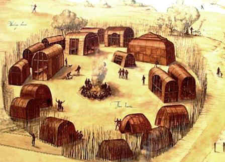 Powhatan Longhouse Village