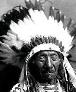 Native Indian Chiefs: Picture Image of Chief Red Cloud