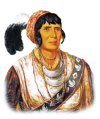 Picture of Osceola, a Seminole