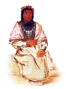 Picture of a Seminole Woman