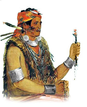 Picture of the Shawnee Prophet