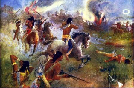 Sioux Battle and Siege of New Ulm, Minnesota