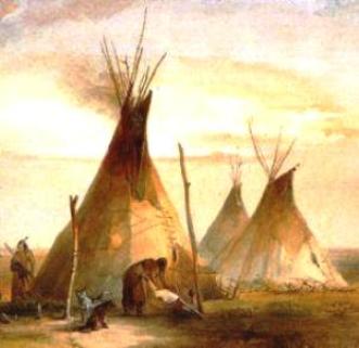 Sioux Tepees