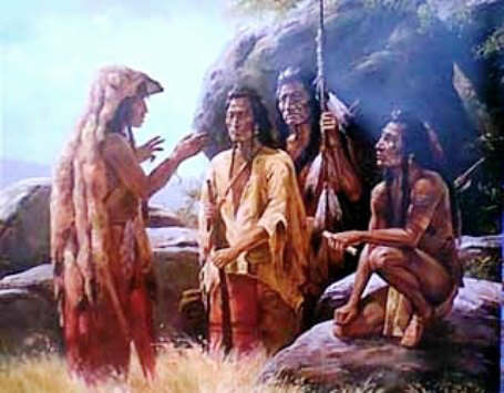 Native American Story Teller - The Story of the Ute Wars