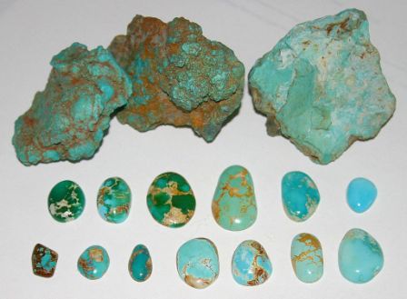 Native Indian Turquoise