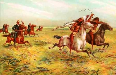 US Cavalry and Indians - Indian Wars and Battles
