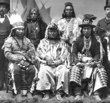 Walla-Walla Native Indians