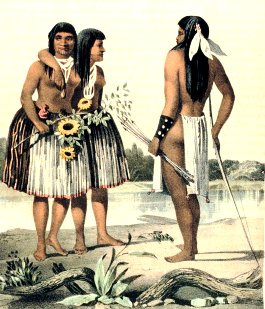 Yuma Native American Indian Tribe