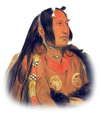 Picture of a Nakota Sioux