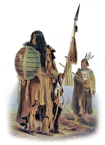 Assinoboine Indians