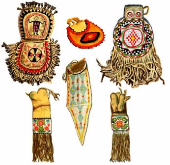 Native American Indian Bags and Pouches
