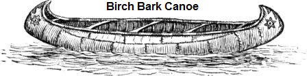 Birch Bark Canoe