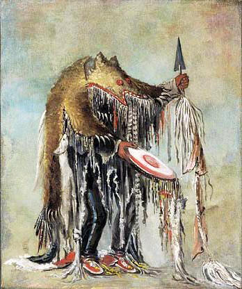 Blackfoot Medicine Man - Skinwalker