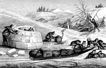 Building an Inuit Igloo