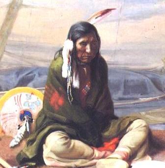 Cayuse Native American Indian