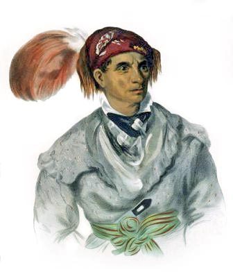 Cherokee Chief Tahchee