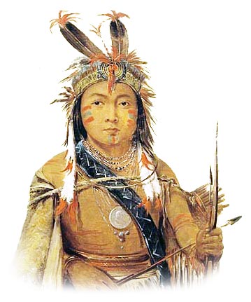 Picture of a Chippewa Boy