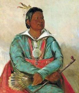 Choctaw Chief Osholatubbee