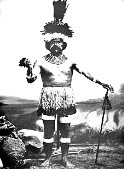 Chumash Native California Indian