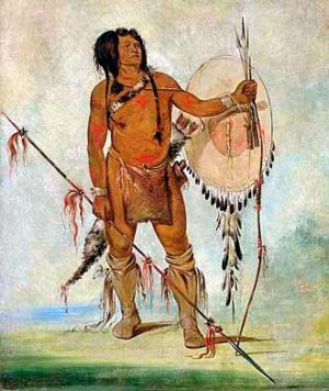 comanche warrior