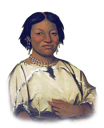 Picture of a Crow Woman