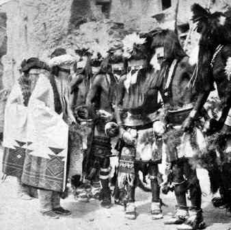 Hopi Ceremonies featuring Angya kachinas