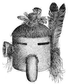 Hopi Kachina Mask